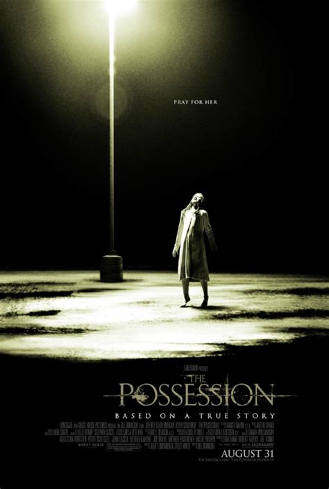 Currently documented as one of the most supernatural recorded events to date. New Movie Poster: Sam Raimi's THE POSSESSION
