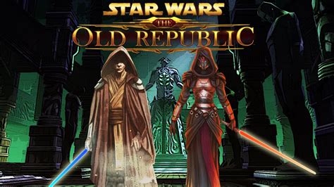 Star Wars The Old Republic Timeline Compilation 1 12 Youtube
