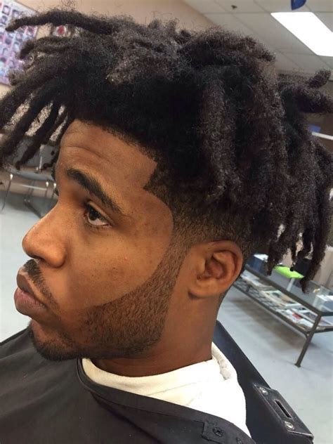 Dreads With Taper Hairstyle Men