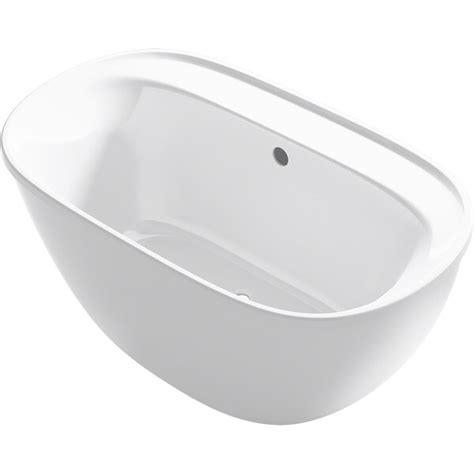 The ultimate sterling bathtubs review guide for 2021. Sterling by Kohler Spectacle 60" X 34" Freestanding ...