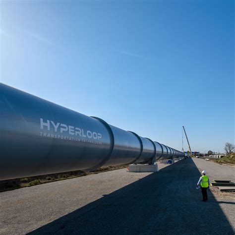 Discover how hyperlooptt is bringing airplane speeds to the ground safely and sustainably. See a Startup's Newly Unveiled Hyperloop Test Track - TECHODOM