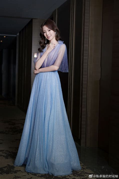 Chen Zhuo Xuan November 2 2019 Fashion Formal Dresses Long Dresses