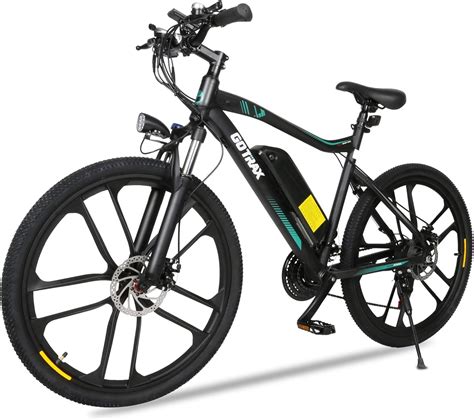Gotrax Ebe2 Vélo électrique 26 Avec Batterie Lithium Ion Amovible 36 V