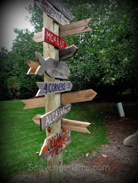 Pallet Wood Sign Post Diy Wooden Sign Posts Sign Post Wood Pallets