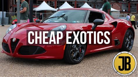Top 5 Cheap Exotic Cars Less Than £35k Youtube
