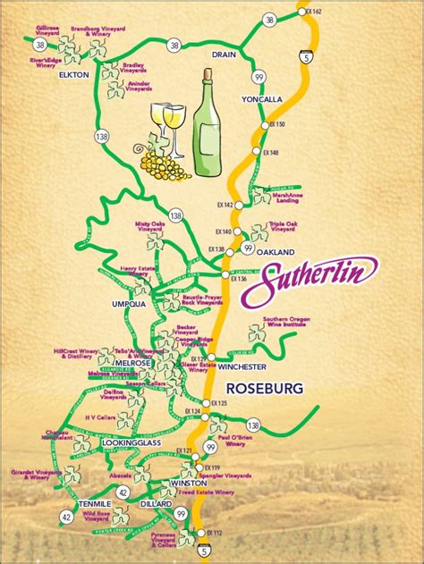 Wineries Visit Sutherlin
