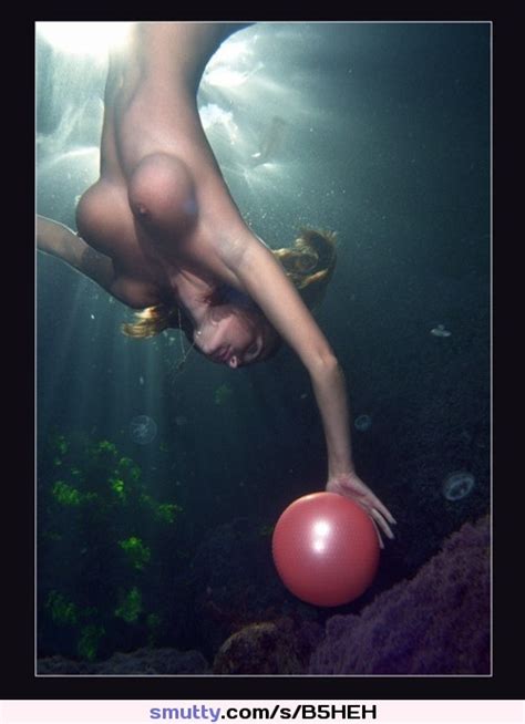 Tits Boobs Water Underwater Diving Smutty