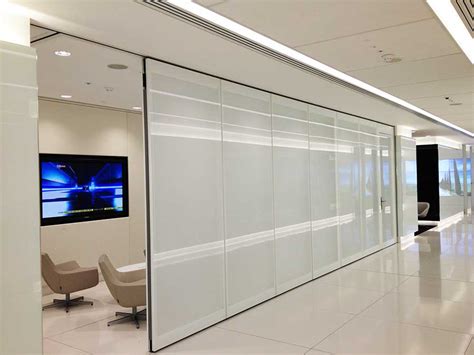 Glass Meeting Rooms And Glass Office Interior Design