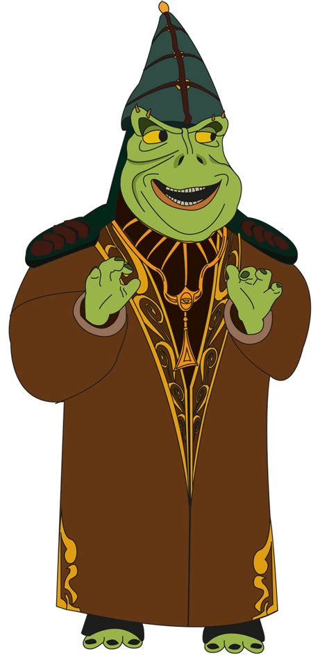 Boss Nass The Gungan Leader By Papitrooper On Deviantart