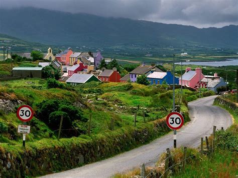 Irish Landscape Town Wallpapers Top Free Irish Landscape Town
