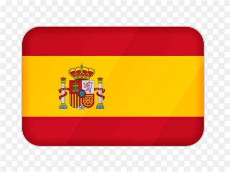 Spain Flag Icon On Transparent Background Png Similar Png