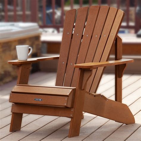 I'm not an experienced builder, so it was nice that these were easy. Poly Resin Adirondack Chairs. Reviews and Buyer's Guide ...