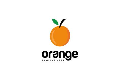 Orange Fruit Logo 773548