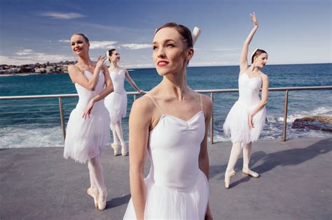Australian Ballet Swan Lake Dancers At Icebergs Boudist