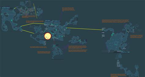 Pandora Map Vanilla Borderlands By Kyoshyu On Deviantart