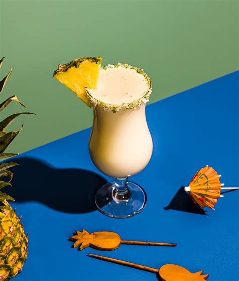 Mocktail Pina Colada sans alcool Recettes dici