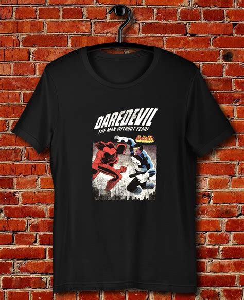 Check spelling or type a new query. Daredevil Vs Punisher Marvel Comics Quote Unisex T Shirt ...