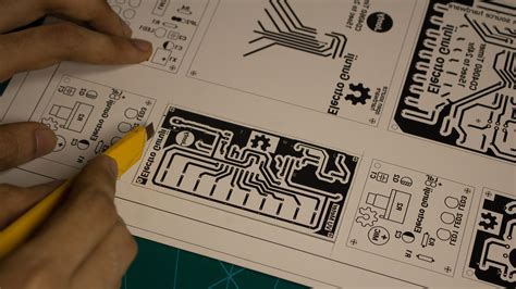 How To Make A Printed Circuit Board At Home By Electro Guruji Medium