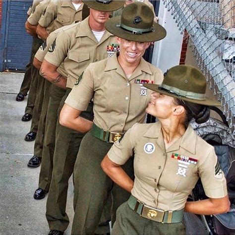 hot female marine drill instructors