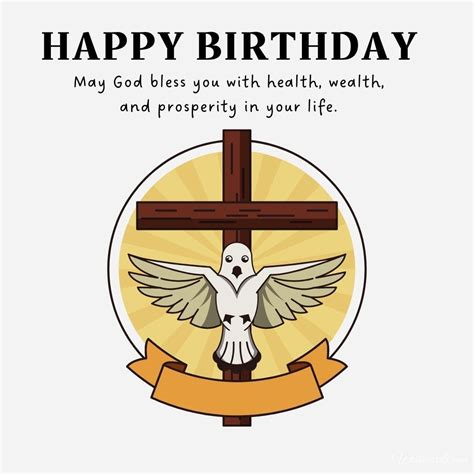 Religious Happy Birthday Cards With Good Wishes