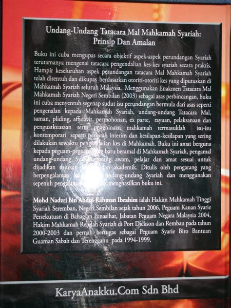 Mahkamah ertinya mahkamah rendah syariah, mahkamah tinggi syariah atau mahkamah rayuan syariah yang. nadzri: Buku Undang-Undang Tatacara Mal Mahkamah Syariah ...