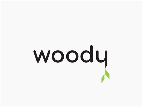 Woody Logo By Tomi Puustinen On Dribbble