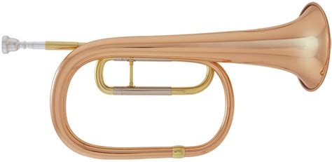 40 Gc G Ceremonial Bugle Kanstul Musical Instruments