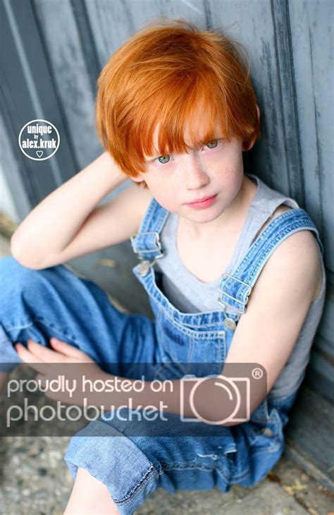 Photobucket Kids Photography Boys Ginger Kids Kids Portraits