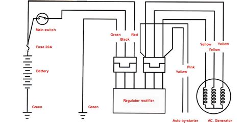 Diagram 4 Wire Voltage Regulator Wiring Diagram Mydiagramonline
