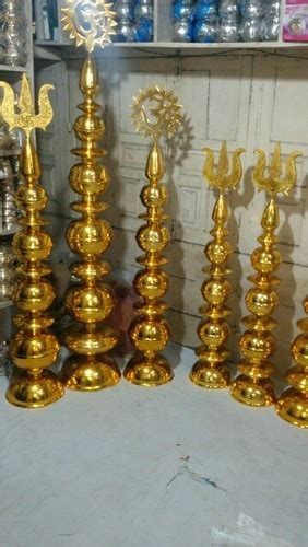 Brass Temple Kalash At Best Price In Moradabad Uttar Pradesh Hari