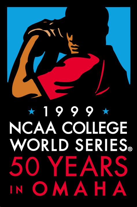 Ncaa Mens College World Series Logo Primary Logo National