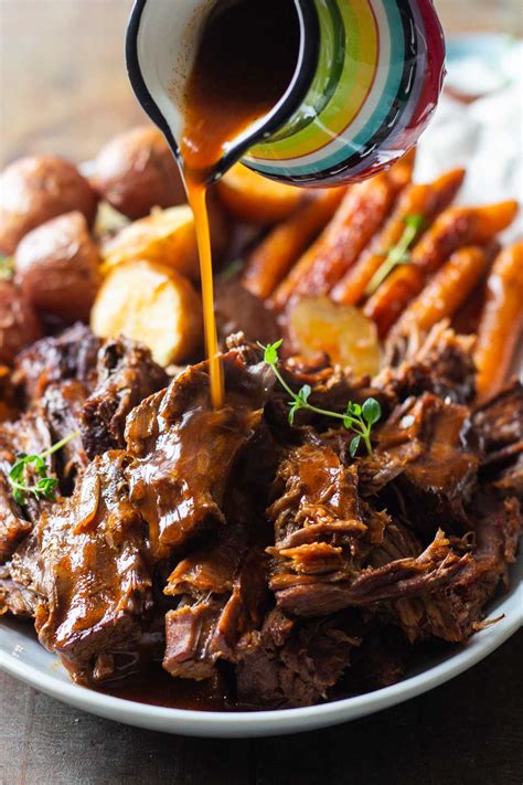 Add the oil and once hot, add the beef and cook until deeply browned on. Failproof Instant Pot Pot Roast - Green Healthy Cooking