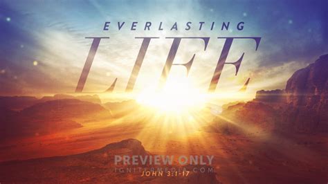 Everlasting Life - Title Graphics | Igniter Media