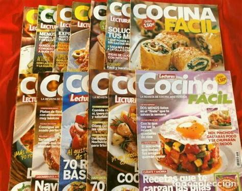 cocina facil (lecturas) lote 21 revistas con in - Comprar ...