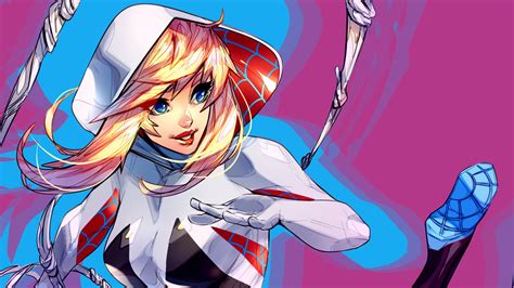 Spider Gwen Stacy Hd Superheroes 4k Wallpapers Images Backgrounds