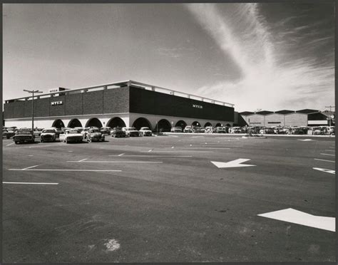 Eastland Shopping Centre Ringwood 1969 Photographer Wolfgang