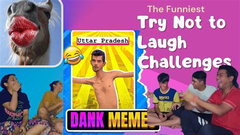 try not to laugh challenge with my brothers and sister s dank memes edition part 1 youtube