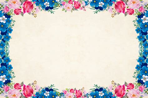 Top Baru Background Bunga Floral Vintage Motif Terbaru