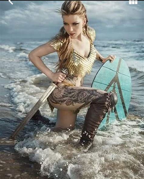 Pin By Pablo On Vikings Tv Viking Warrior Woman Warrior Woman