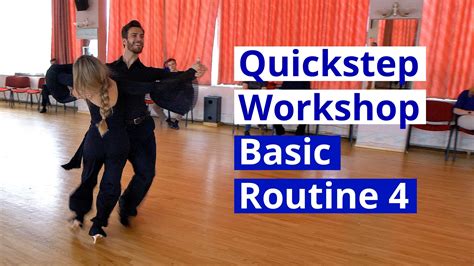 Quickstep Basic Routines Workshop 4 Demo By Edgars Linis Eliza