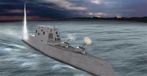 Navy Rail Gun To Test Rapid Fire And Move Closer To Combat Warrior