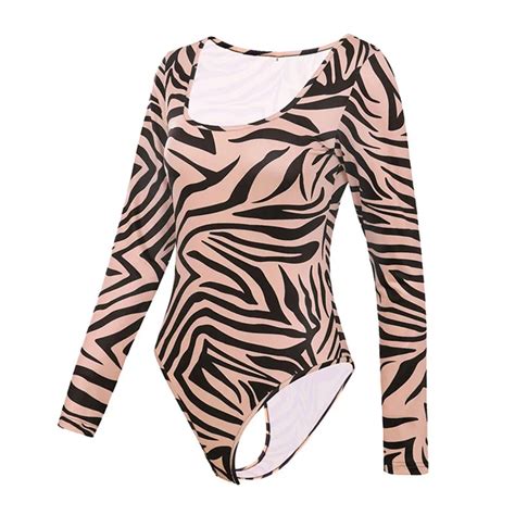 Aliexpress Com Buy Spring Bodycon Bodysuits Sexy Leopard Skinny Short Jumpsuits Sexy V Neck