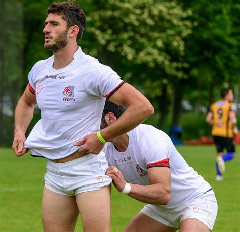 Men Bulge Video Sport Model Sport Man Rugby Sport Hot Rugby Players Mode Man Men In Tight