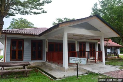 Kalau tiba masa ke pulau, kita ke pulau. Tempat penginapan untuk pengunjung di Taman Alam Kuala ...