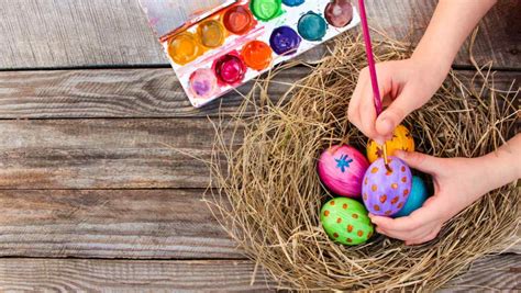Cómo Teñir Huevos De Pascua Y Más Ideas De Manualidades Para Niños