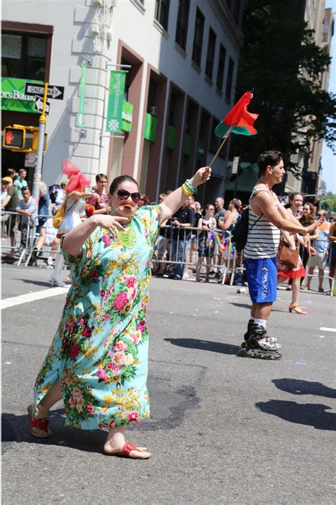 Russian Speaking American Lgbt Pride Parade Participants In Ny Editorial Image Image Of Parade