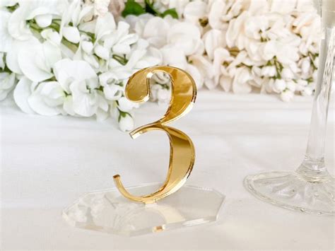 31 Wedding Table Number Ideas For Cute But Efficient Details