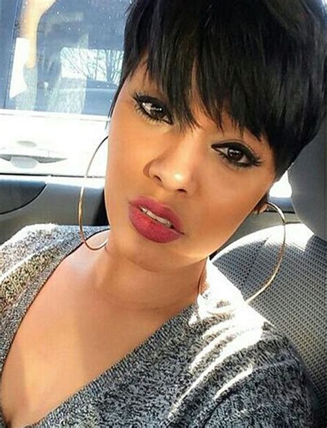 Being aware of this fact, 2020 hairstyles designers and creators decide the hairstyles of the new generation. Short Haircuts for Black Women - 72 Pixie Short Black Hair ...