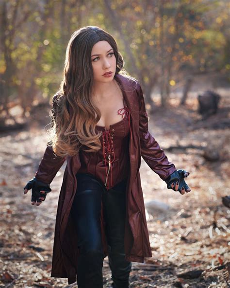Cosplay Galleries Featuring Marvels Scarlet Witch By Daniellaclaire