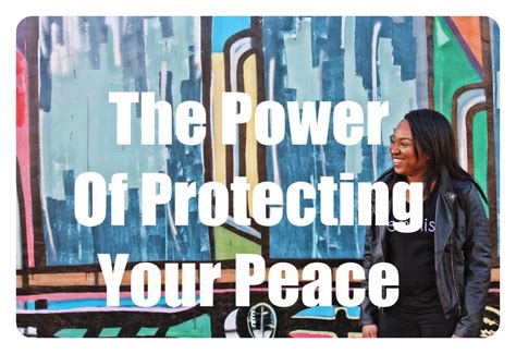 the power of protecting your peace everyday struggles of a modern day hustle